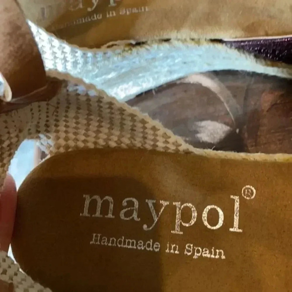 Maypol Spain Premium Wedges NWBOX - Picture 7 of 7